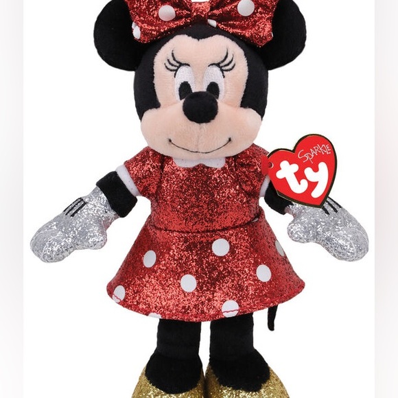 Ty Sparkle Mini Mickey & Minnie Set - Picture 3 of 4
